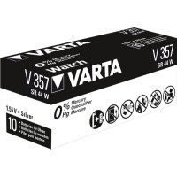 Produktbild för Varta V 357 batteri x SR44 - silveroxid