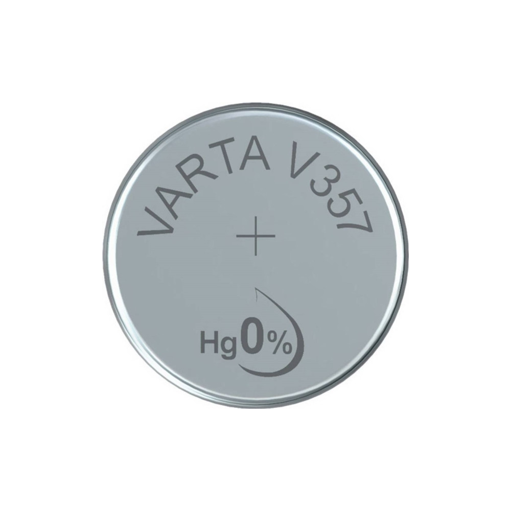 Produktbild för Varta V 357 batteri x SR44 - silveroxid