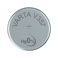 Produktbild för Varta V 357 batteri x SR44 - silveroxid