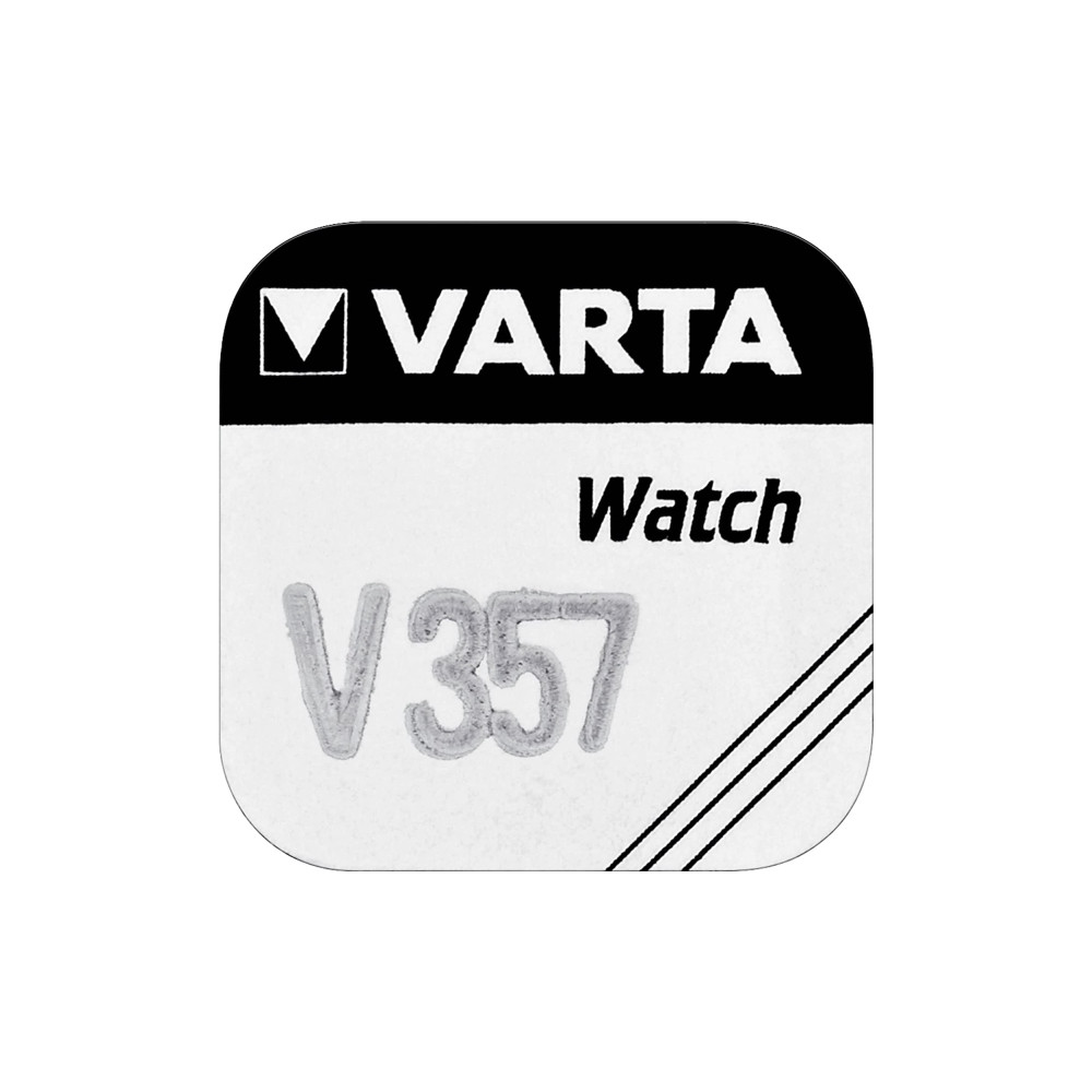 Produktbild för Varta V 357 batteri x SR44 - silveroxid