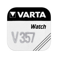 Produktbild för Varta V 357 batteri x SR44 - silveroxid