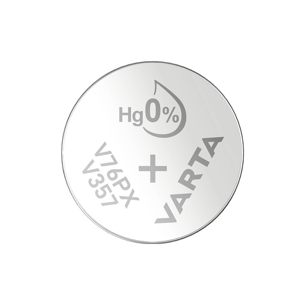 Produktbild för Varta V 357 batteri x SR44 - silveroxid