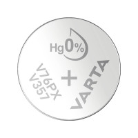 Produktbild för Varta V 357 batteri x SR44 - silveroxid