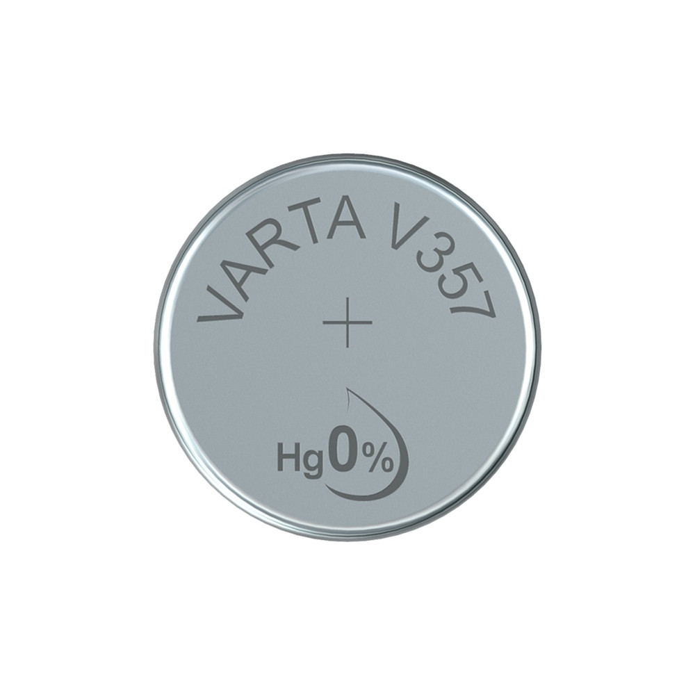 Produktbild för Varta V 357 batteri x SR44 - silveroxid