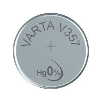 Produktbild för Varta V 357 batteri x SR44 - silveroxid