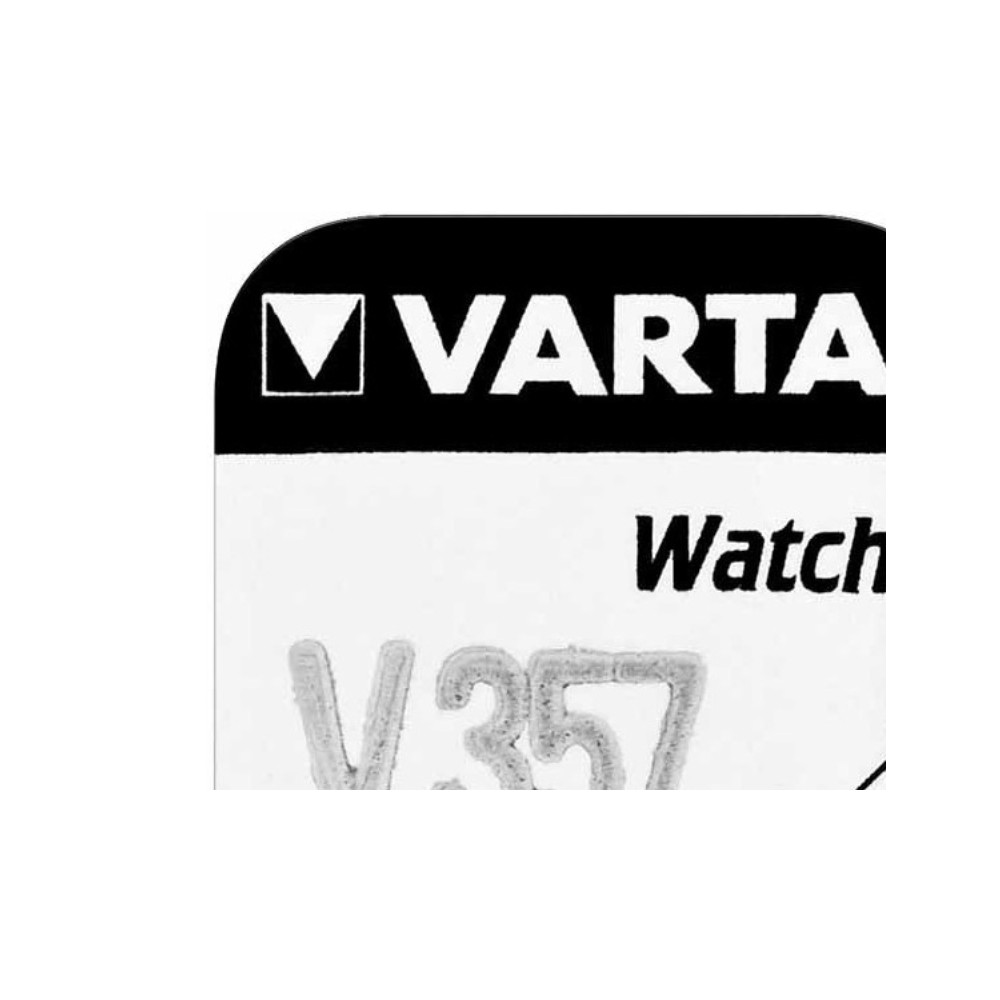 Produktbild för Varta V 357 batteri x SR44 - silveroxid