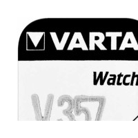 Produktbild för Varta V 357 batteri x SR44 - silveroxid
