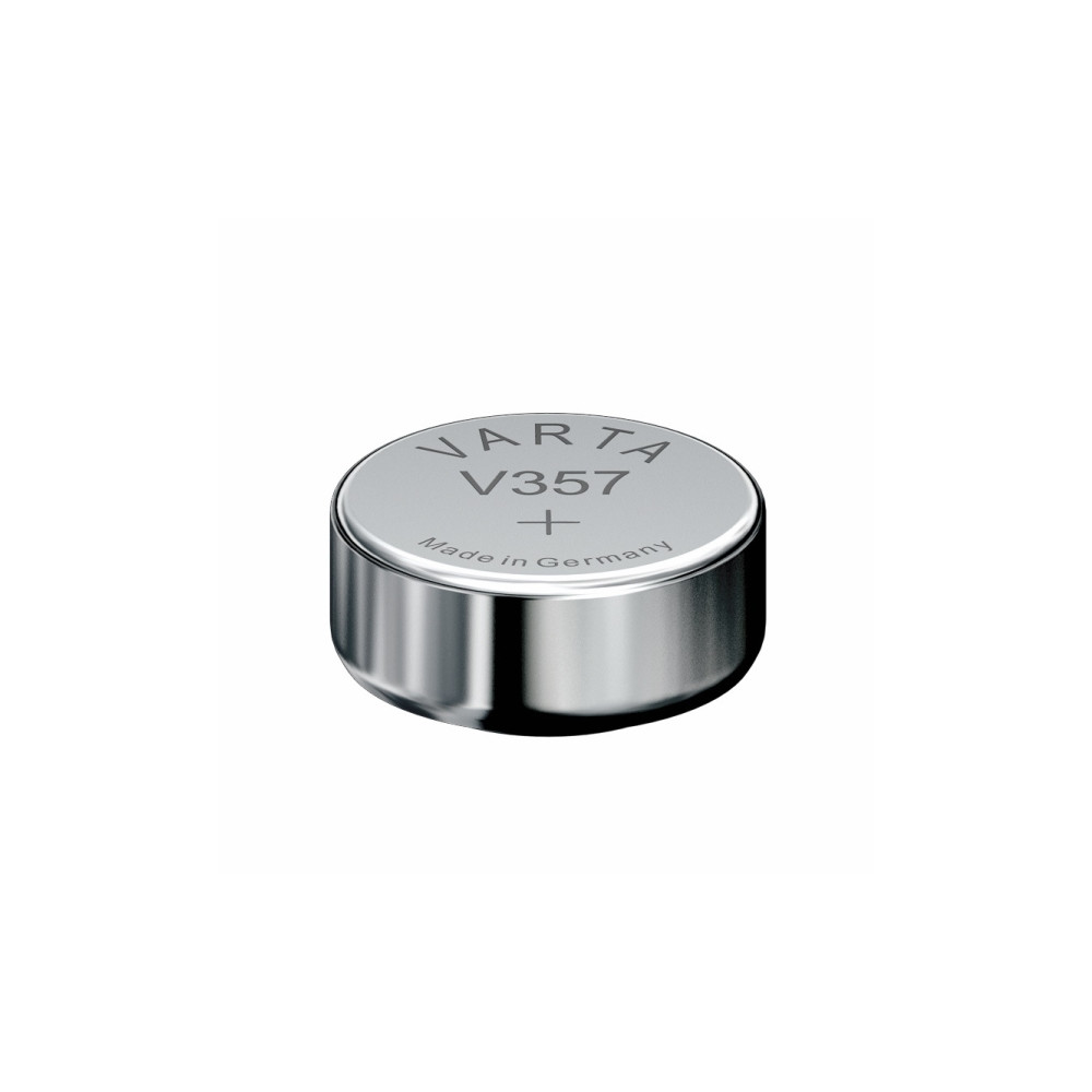 Produktbild för Varta V 357 batteri x SR44 - silveroxid