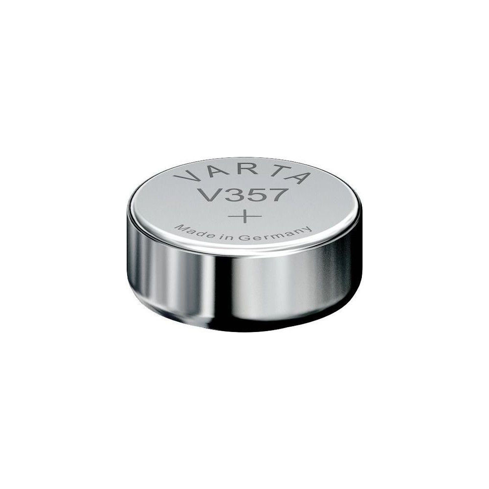 Produktbild för Varta V 357 batteri x SR44 - silveroxid
