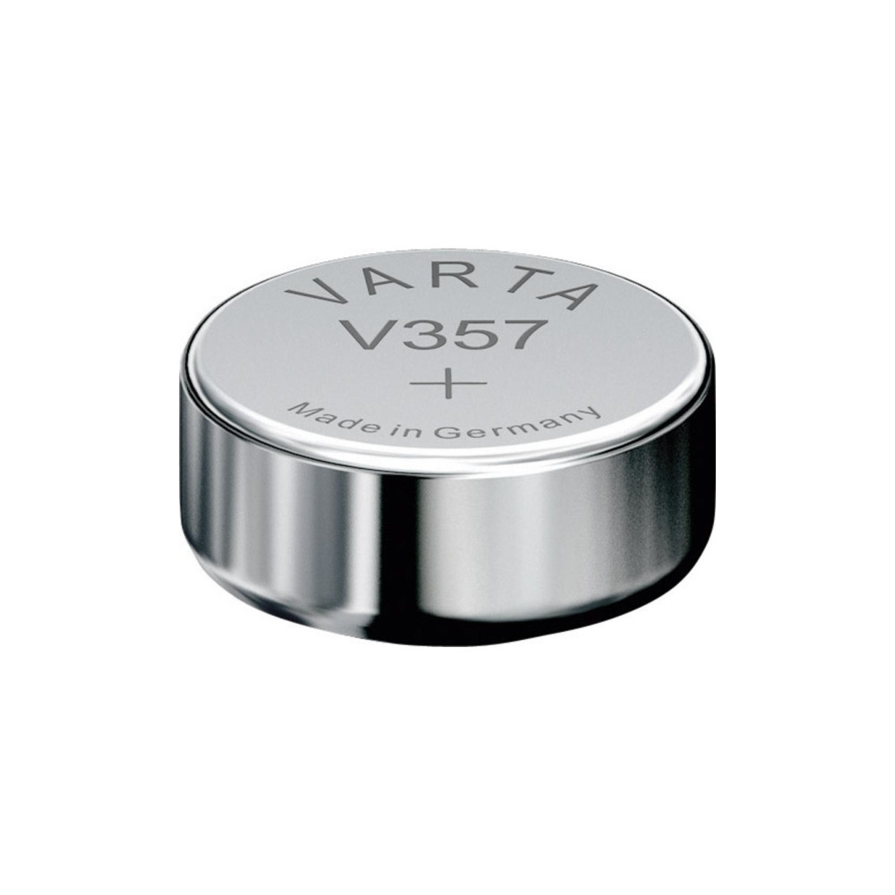 Produktbild för Varta V 357 batteri x SR44 - silveroxid