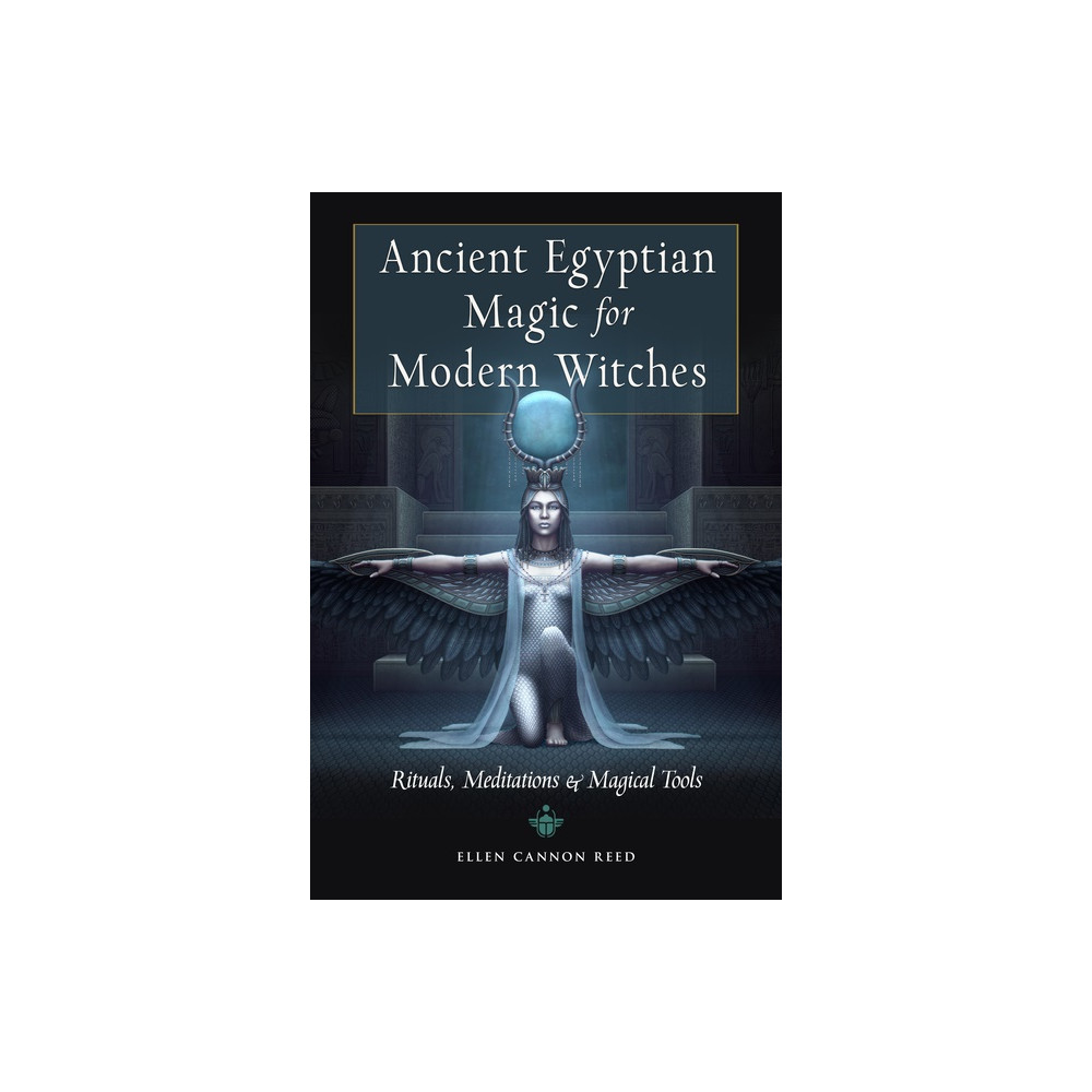 Produktbild för Ancient Egyptian Magic for Modern Witches: Rituals, Meditations, and Magical Tools (häftad, eng)