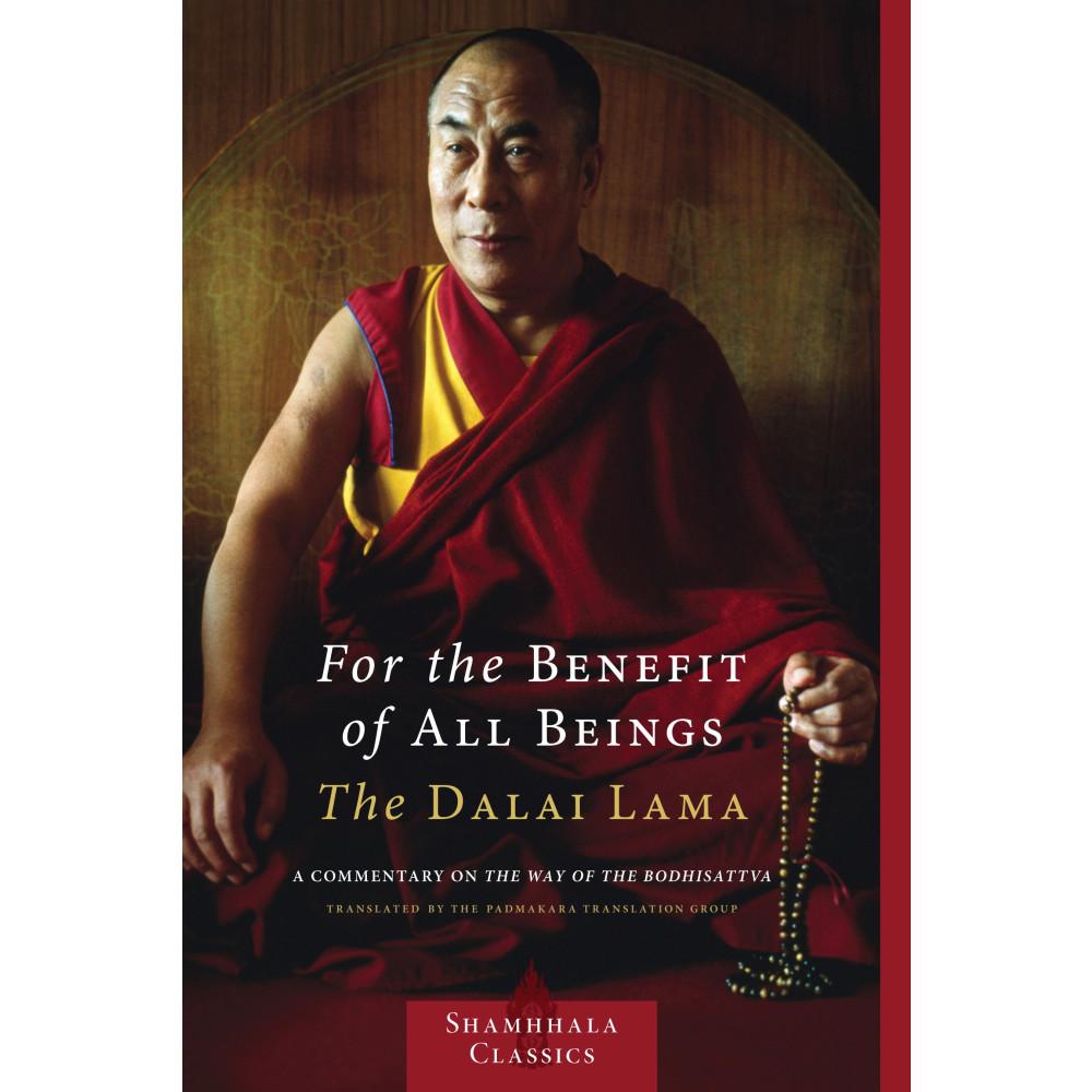 Produktbild för For the Benefit of All Beings (häftad, eng)