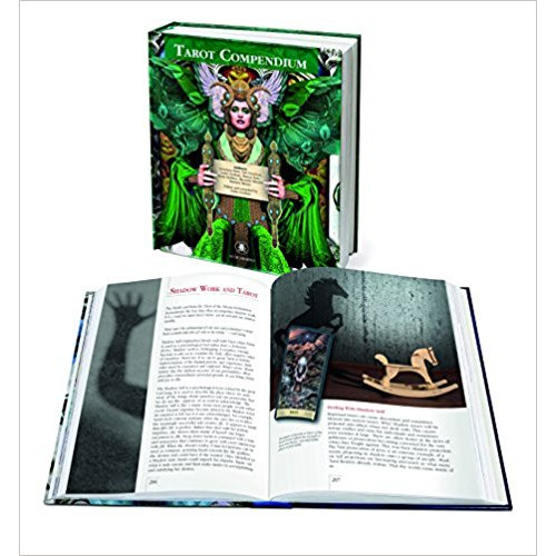 Riccardo Minetti Tarot compendium (inbunden, eng)