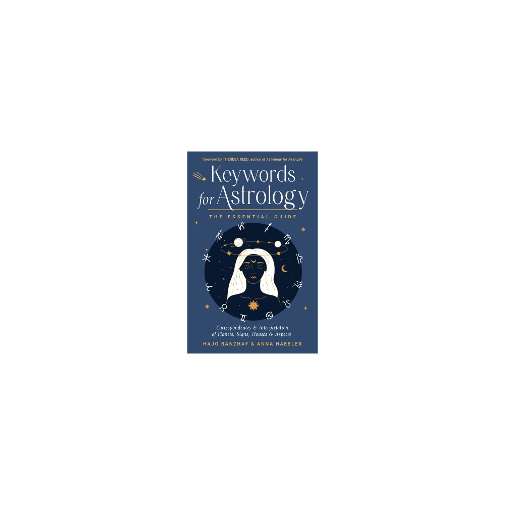 Produktbild för Keywords for Astrology: The Essential Guide to Correspondences and Interpretation of Planets, Signs, Houses, and Aspects (häftad, eng)