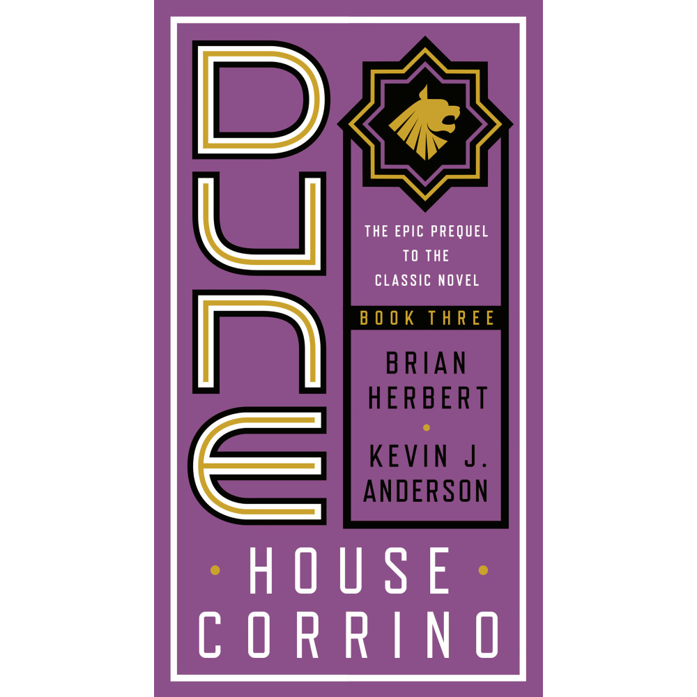 Produktbild för Dune: House Corrino (häftad, eng)