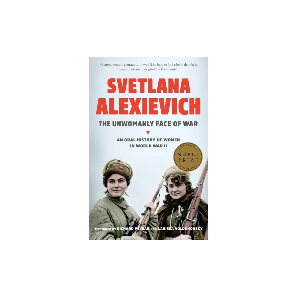 Produktbild för The Unwomanly Face of War (bok, storpocket, eng)
