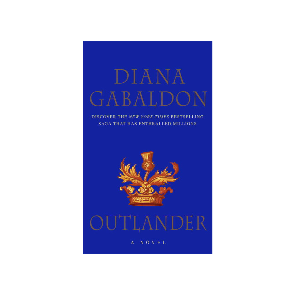 Produktbild för Outlander (häftad, eng)