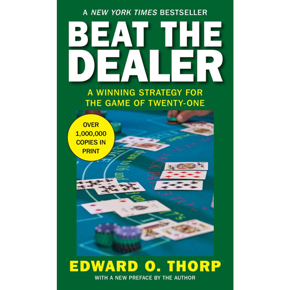 Produktbild för Beat the Dealer: A Winning Strategy for the Game of Twenty-One (pocket, eng)