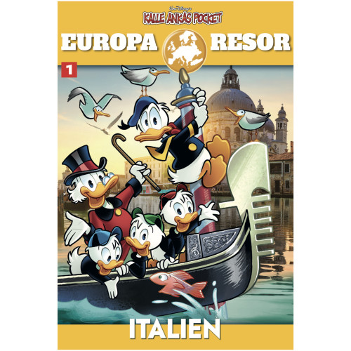 Egmont Story House Kalle Ankas Pocket. Europaresor Italien (häftad)