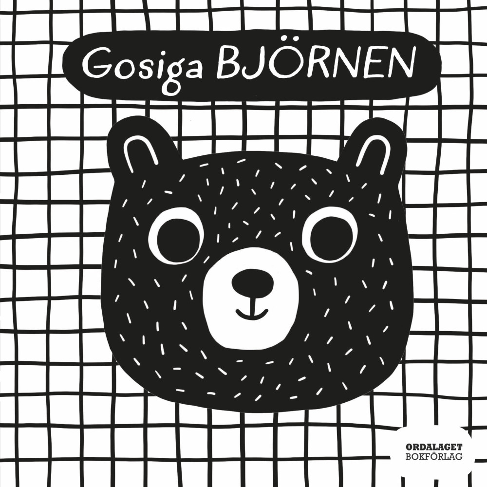 Produktbild för Gosiga björnen : tygbok (bok)