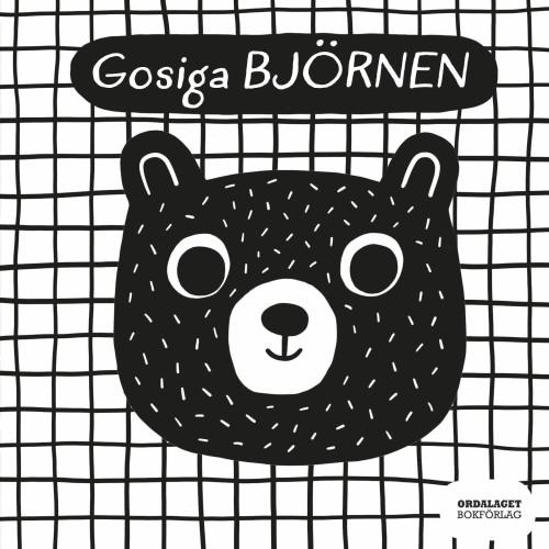 Ordalaget Bokförlag Gosiga björnen : tygbok (bok)