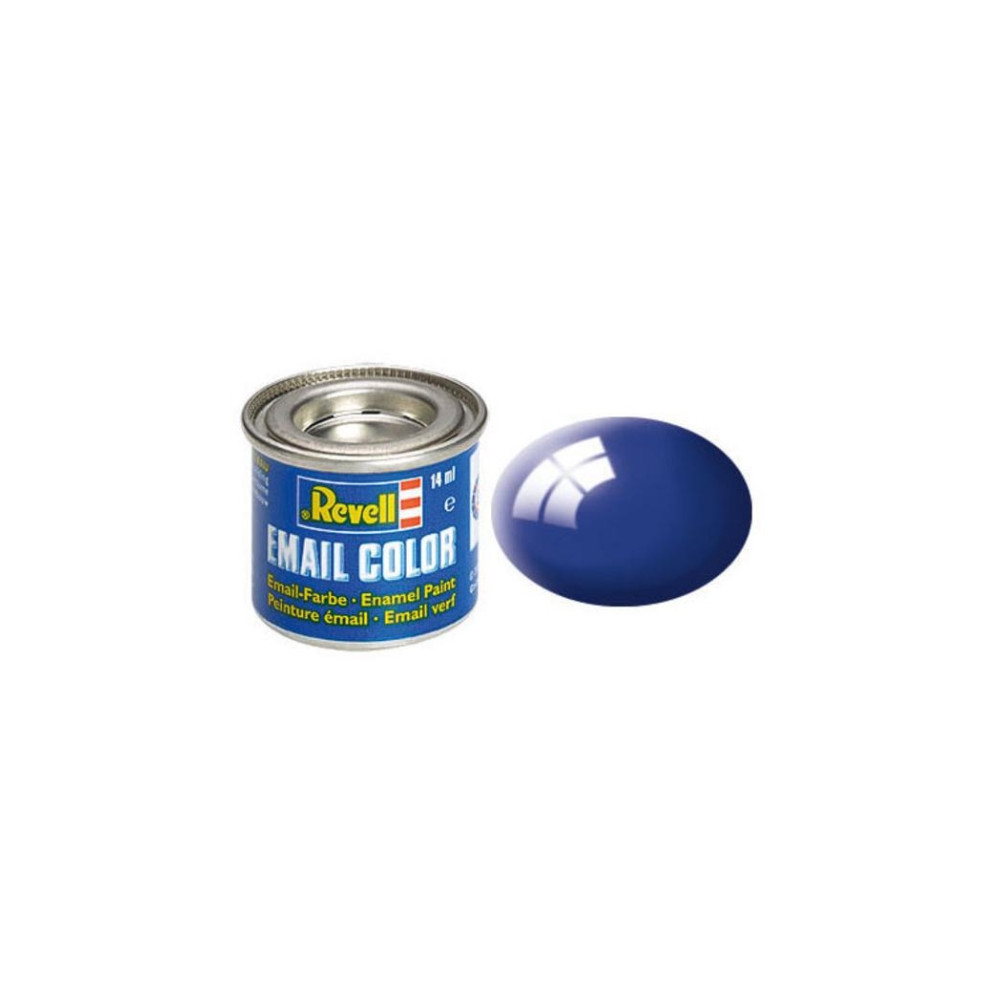Produktbild för Revell Ultramarine-blue, gloss RAL 5002 14 ml-tin, Blå, 1 st...