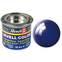 Produktbild för Revell Ultramarine-blue, gloss RAL 5002 14 ml-tin, Blå, 1 st...