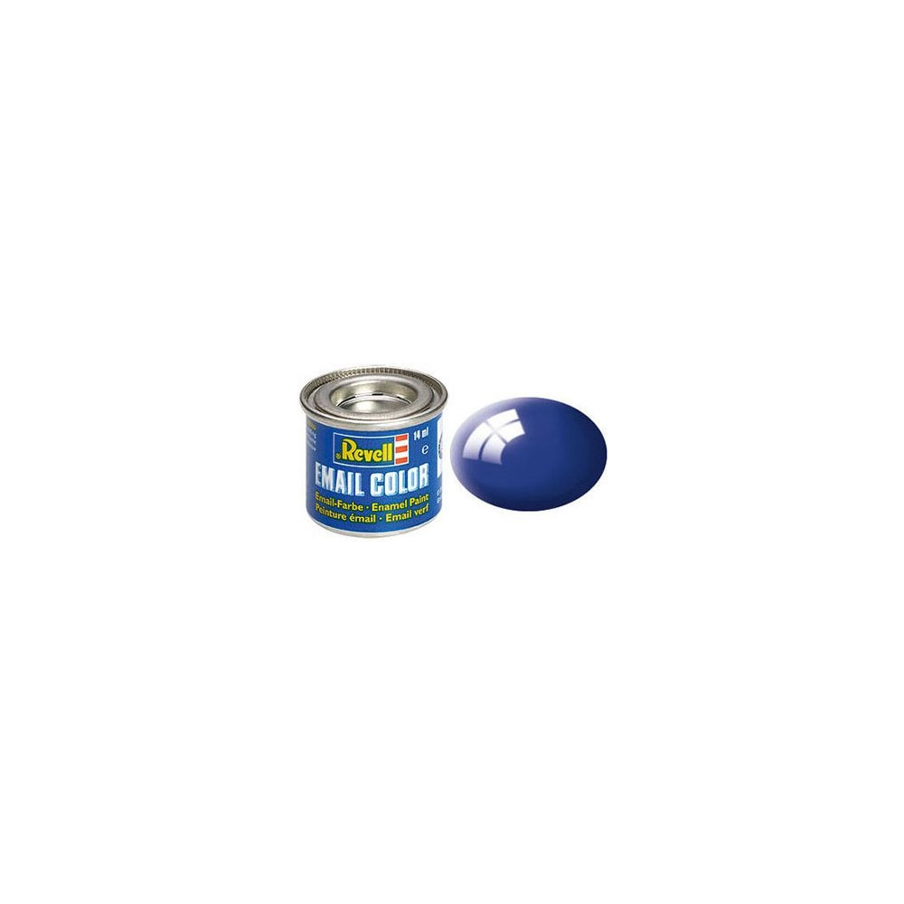 Produktbild för Revell Ultramarine-blue, gloss RAL 5002 14 ml-tin, Blå, 1 st...