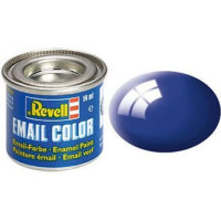 Produktbild för Revell Ultramarine-blue, gloss RAL 5002 14 ml-tin, Blå, 1 st...