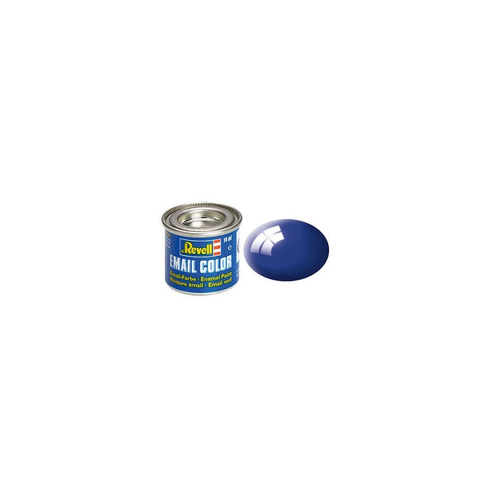 Produktbild för Revell Ultramarine-blue, gloss RAL 5002 14 ml-tin, Blå, 1 st...