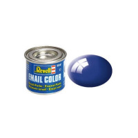 Produktbild för Revell Ultramarine-blue, gloss RAL 5002 14 ml-tin, Blå, 1 st...