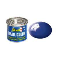 Produktbild för Revell Ultramarine-blue, gloss RAL 5002 14 ml-tin, Blå, 1 st...