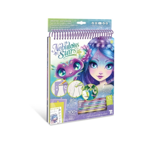 NEBULOUS STARS Nebulous Stars Creative Sketchbook