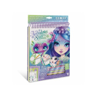 Produktbild för Nebulous Stars Creative Sketchbook