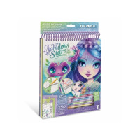 Produktbild för Nebulous Stars Creative Sketchbook