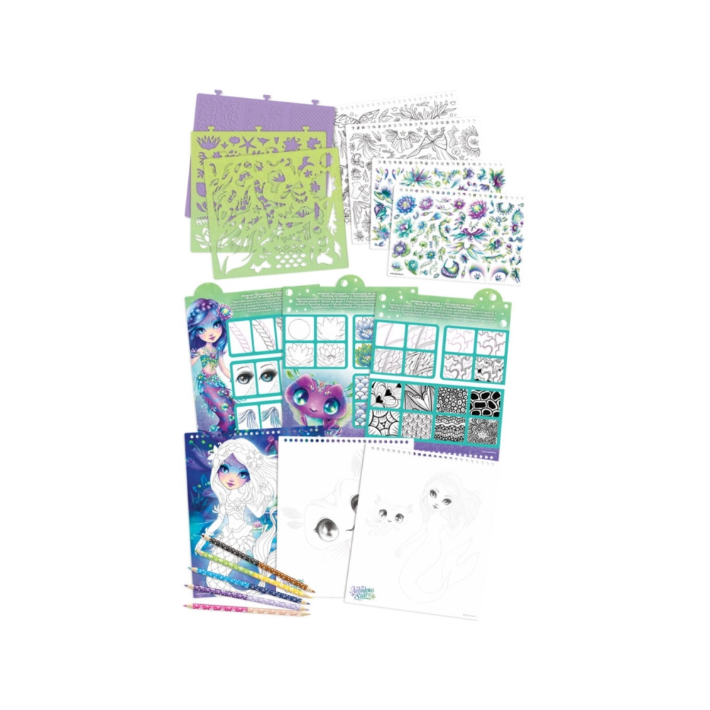 Produktbild för Nebulous Stars Creative Sketchbook