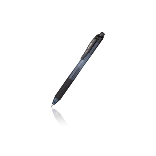 Pentel Gelpenna Pentel BL107, 0,7 mm, påfyllbar, svart, förpackning...