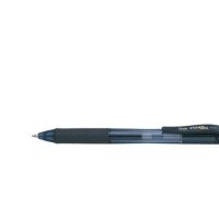 Produktbild för Gelpenna Pentel BL107, 0,7 mm, påfyllbar, svart, förpackning...