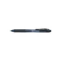 Produktbild för Gelpenna Pentel BL107, 0,7 mm, påfyllbar, svart, förpackning...