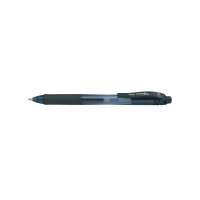 Produktbild för Gelpenna Pentel BL107, 0,7 mm, påfyllbar, svart, förpackning...