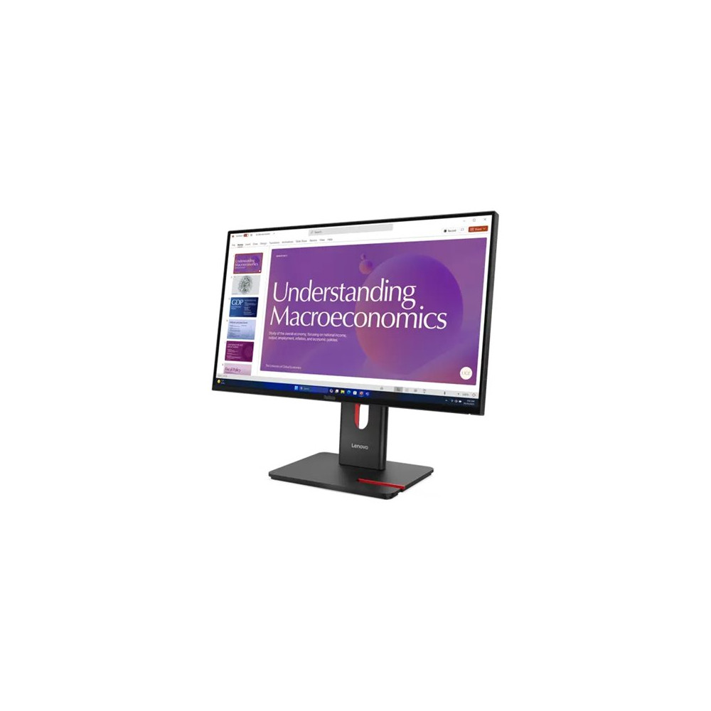 Produktbild för Lenovo ThinkVision T24d-40 - LED-skärm - Full HD (1080p) - 24"