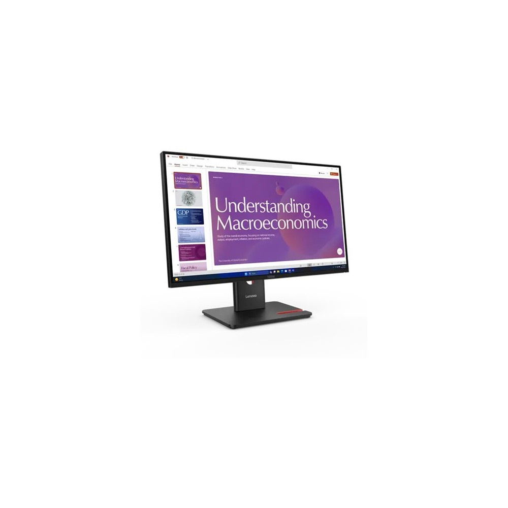 Produktbild för Lenovo ThinkVision T24d-40 - LED-skärm - Full HD (1080p) - 24"