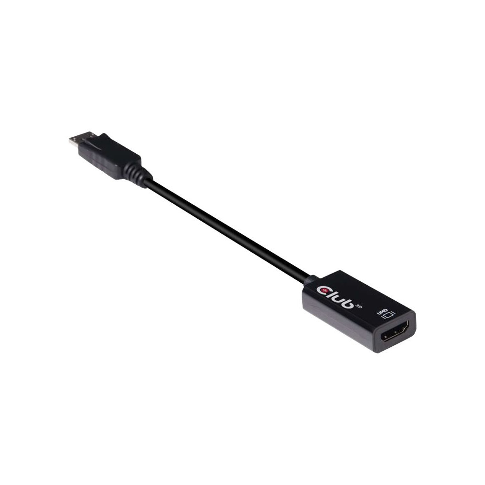 Produktbild för Club 3D videokort - DisplayPort / HDMI - 19.17 cm