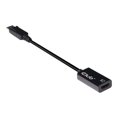Club 3D Club 3D videokort - DisplayPort / HDMI - 19.17 cm