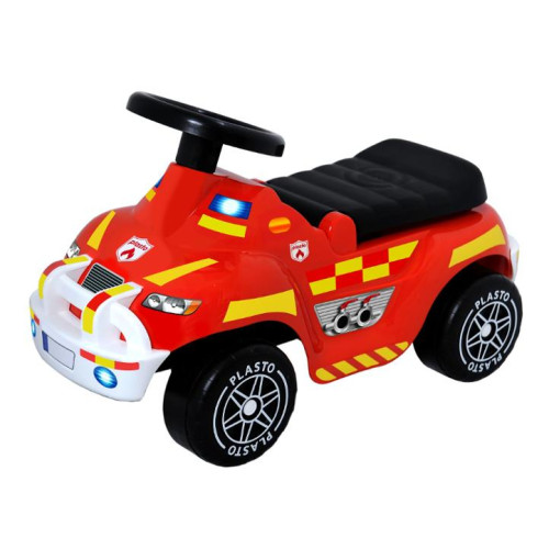 No Brand Brandbil Gåbil PLASTO