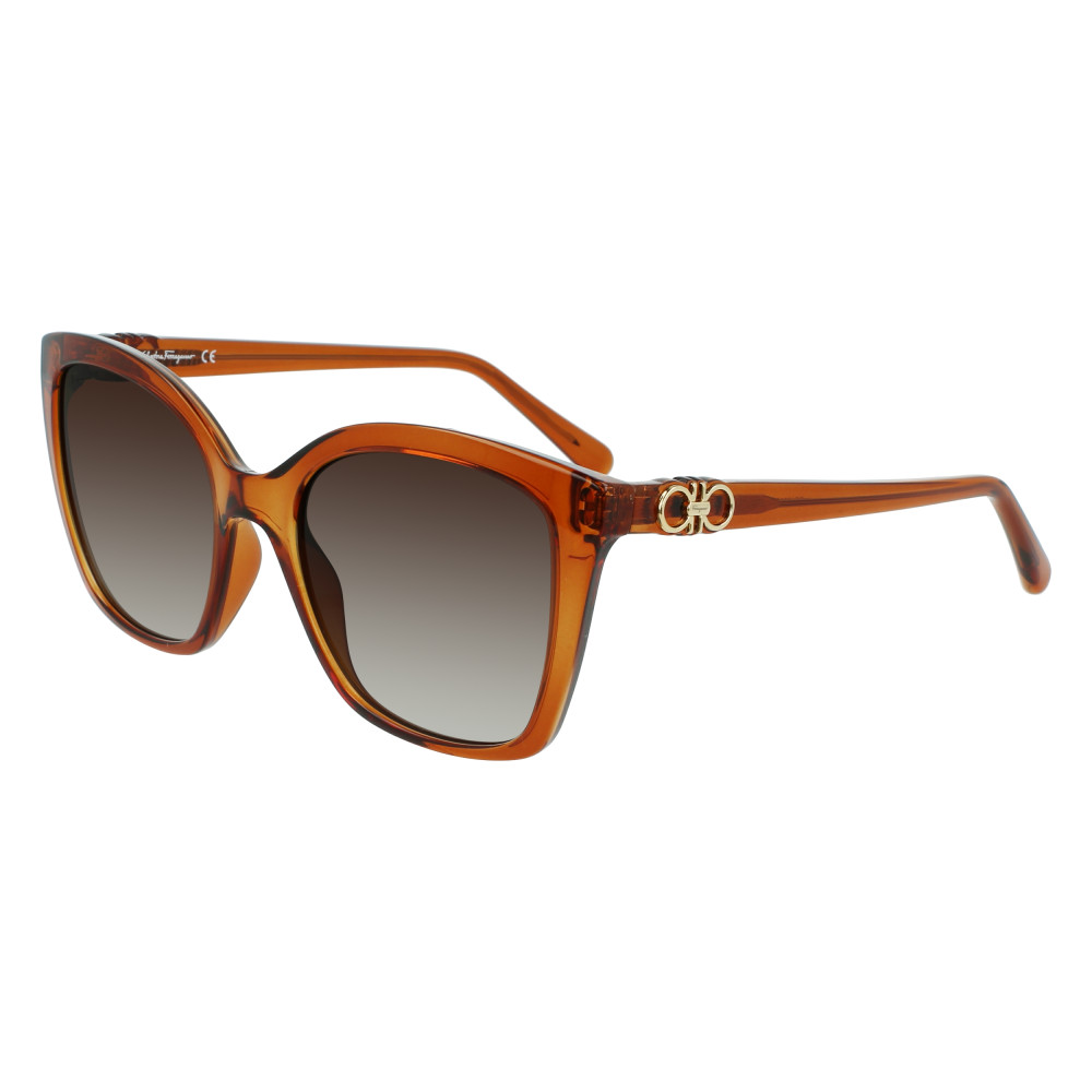 Produktbild för FERRAGAMO SF1026S-261 - Solglasögon Dam (54/19/140)