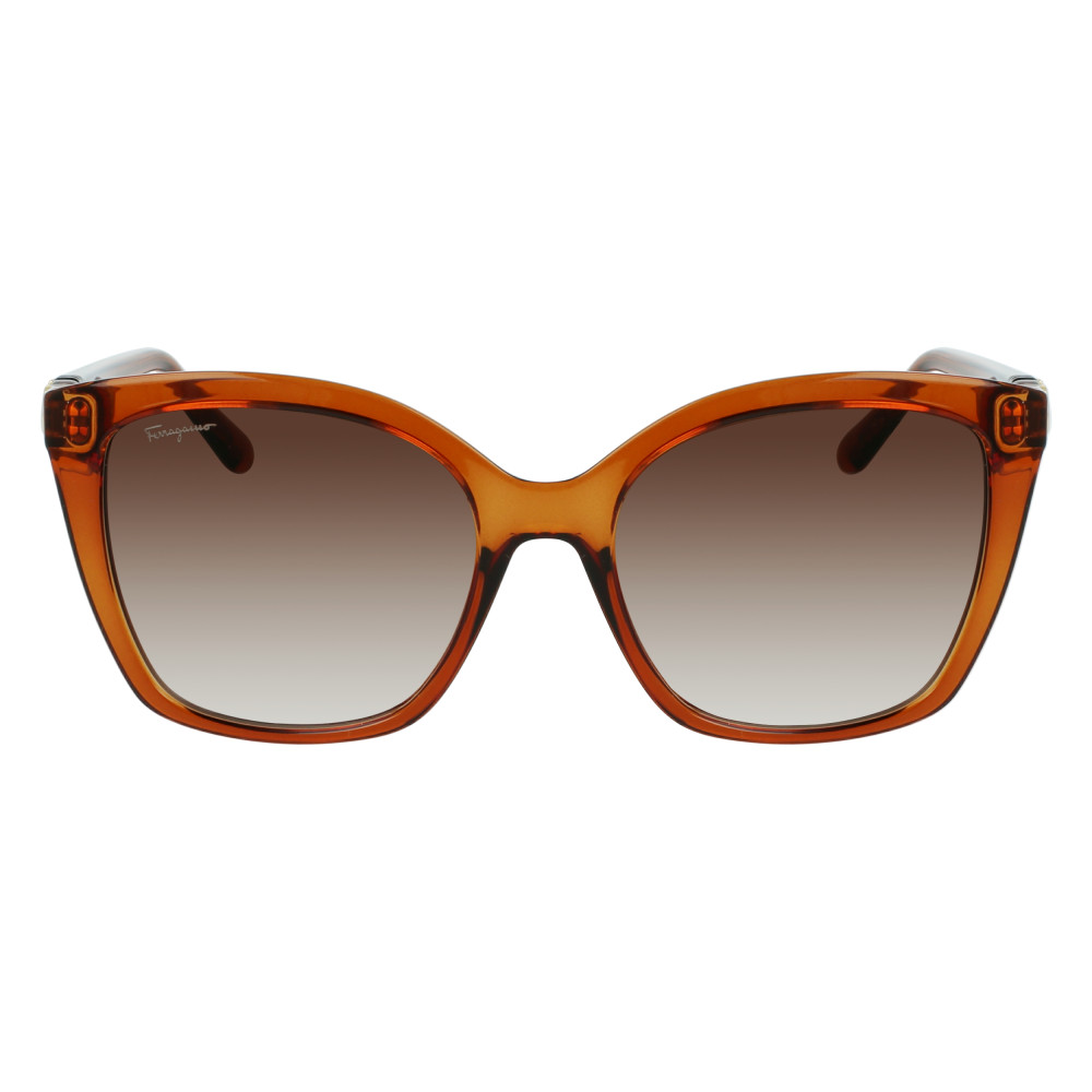 Produktbild för FERRAGAMO SF1026S-261 - Solglasögon Dam (54/19/140)