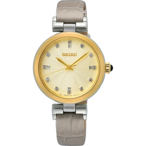 Seiko SEIKO SRZ546P1 - Quartz Klocka Dam (30MM)