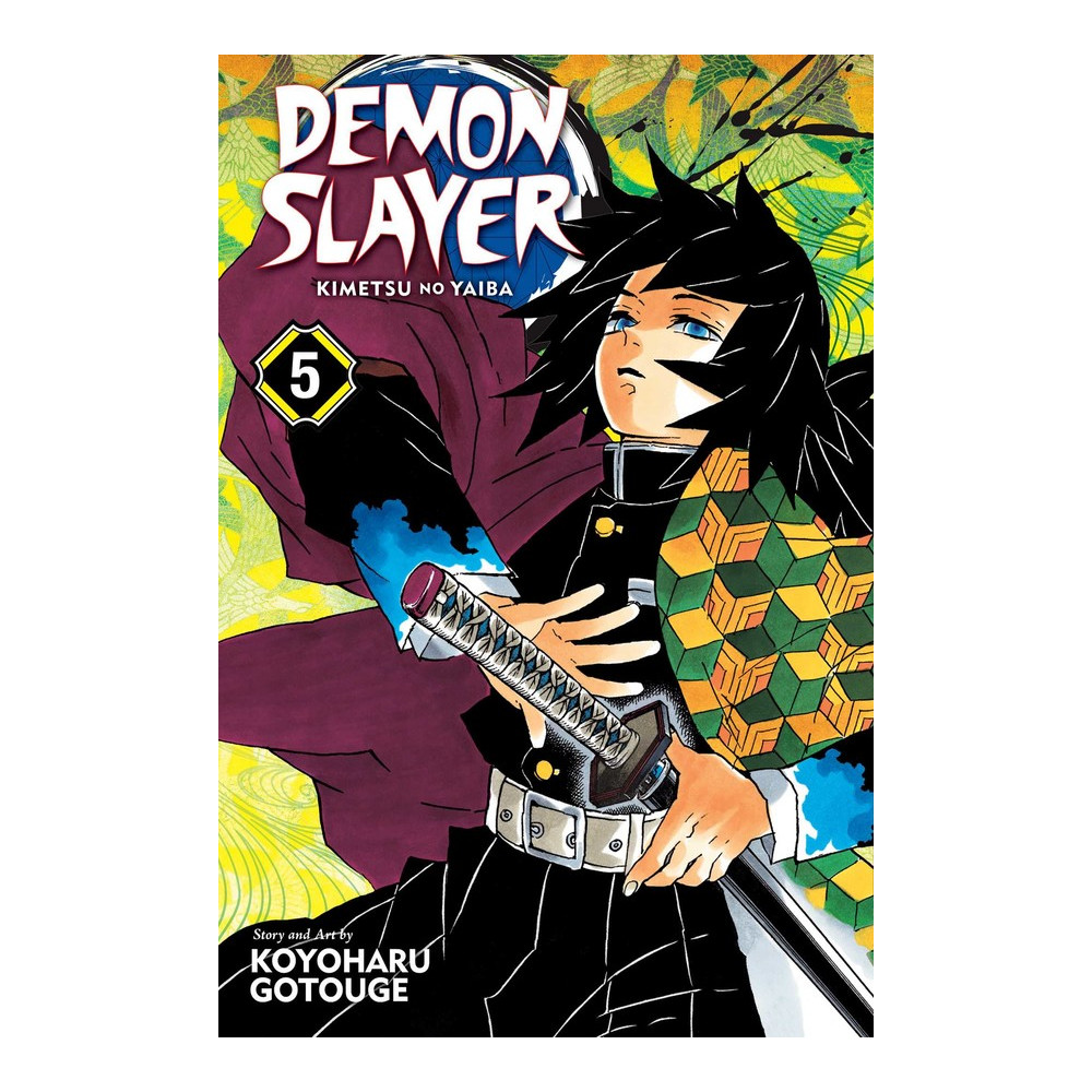 Produktbild för Demon Slayer, Vol. 5 (pocket, eng)