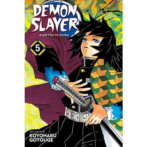 Koyoharu Gotouge Demon Slayer, Vol. 5 (pocket, eng)